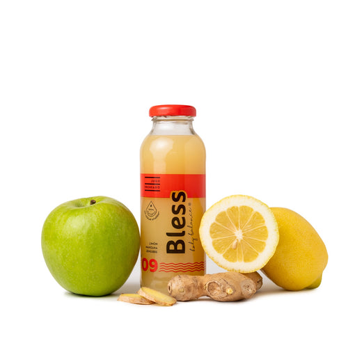 Bless 09 - Limón, Manzana y Jengibre
