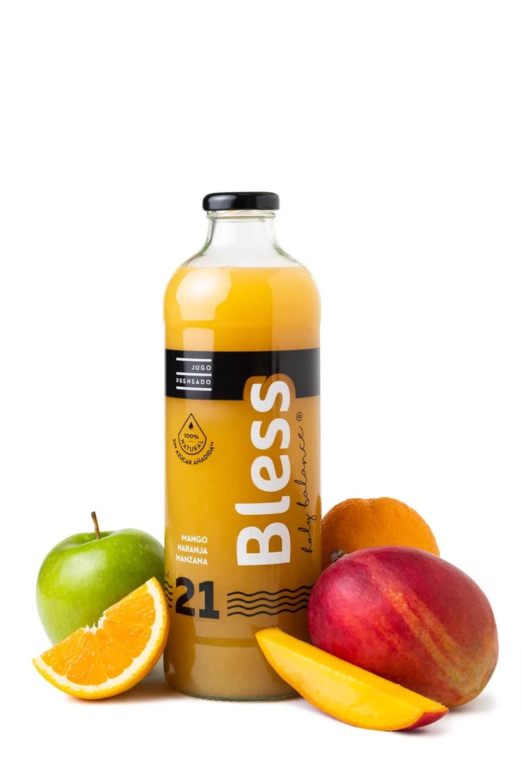 Bless 21 - Mango, Naranja y Manzana