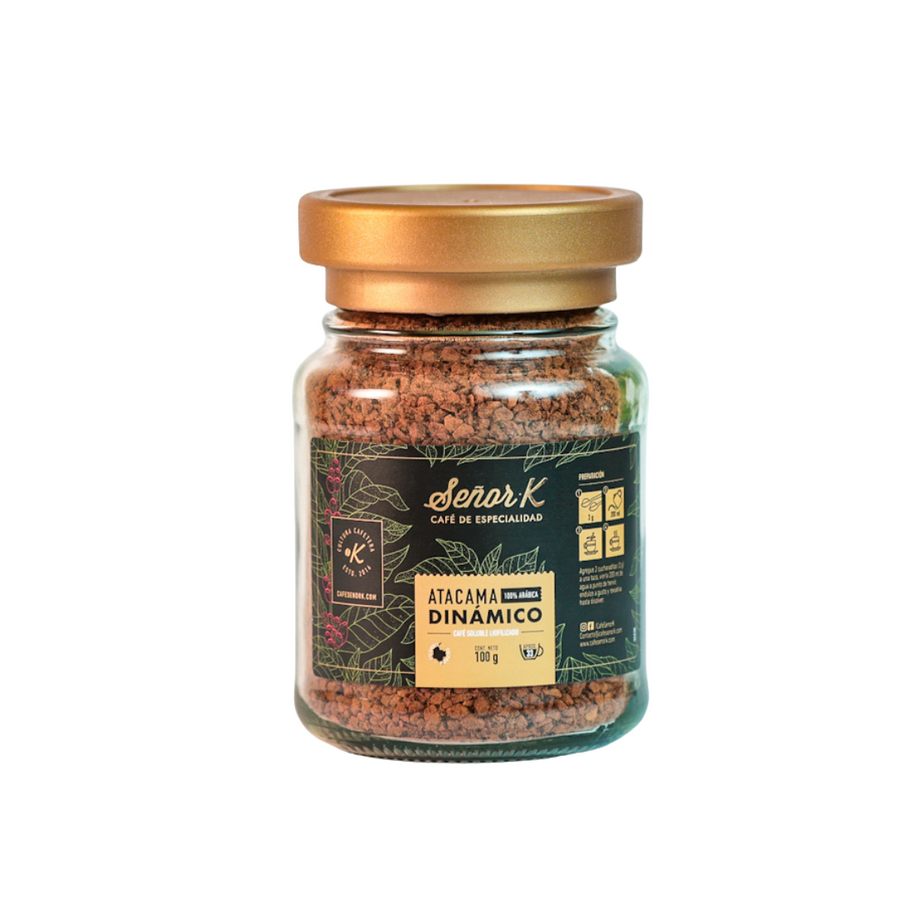 Café Liofilizado Atacama Dinámico