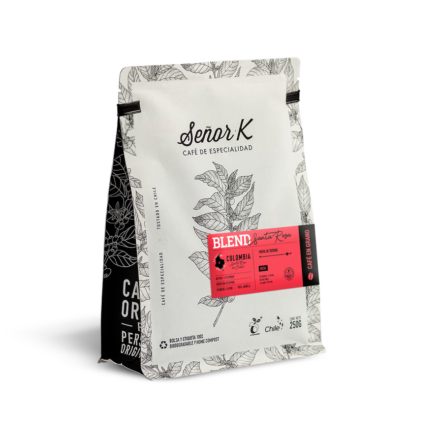 Café Colombia Santa Rosa 250 g molido