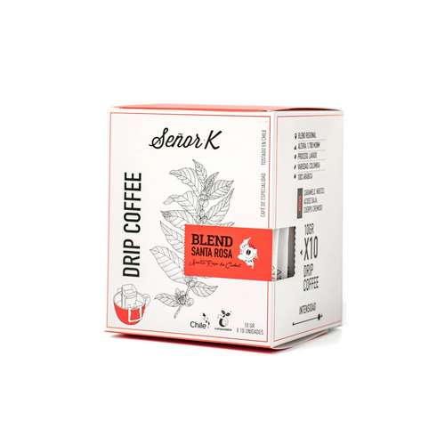 Café Drip Coffee Blend Santa Rosa