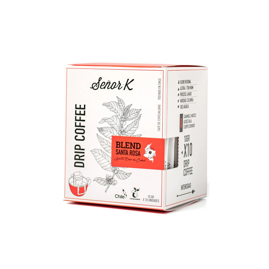 Café Drip Coffee Blend Santa Rosa