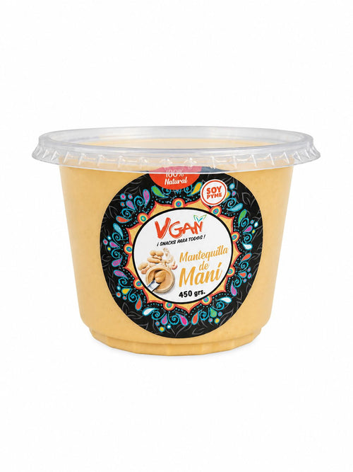 Mantequilla de Maní