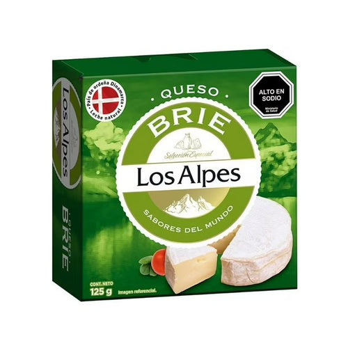 Brie Los Alpes