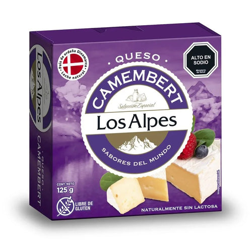 Camembert Los Alpes