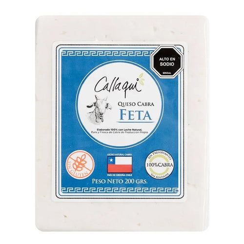 Queso de Cabra Feta Callaqui