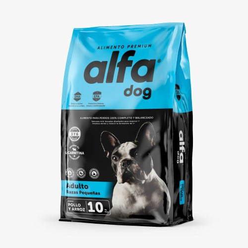 Alfa Dog Adulto Razas Pequeñas