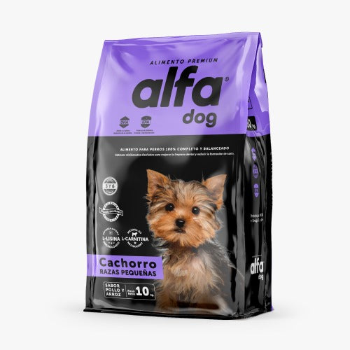 Alfa Dog Cachorro Razas Pequeñas