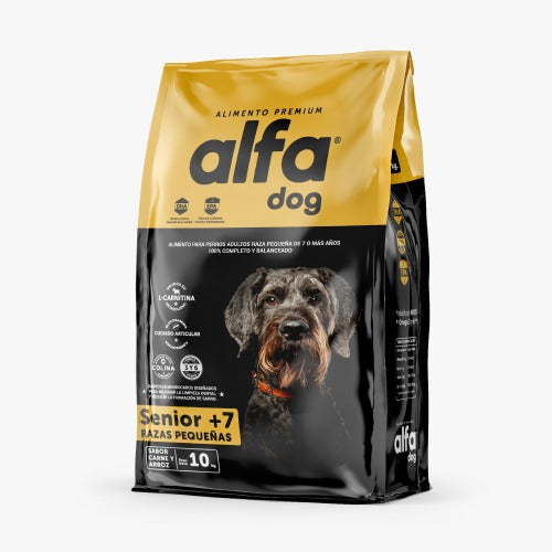 Alfa Dog Senior +7 Razas Pequeñas